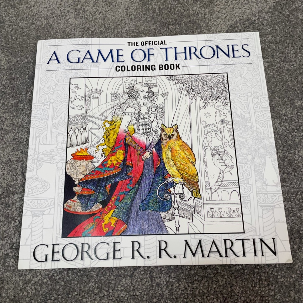 Game of Thrones Coloring Book